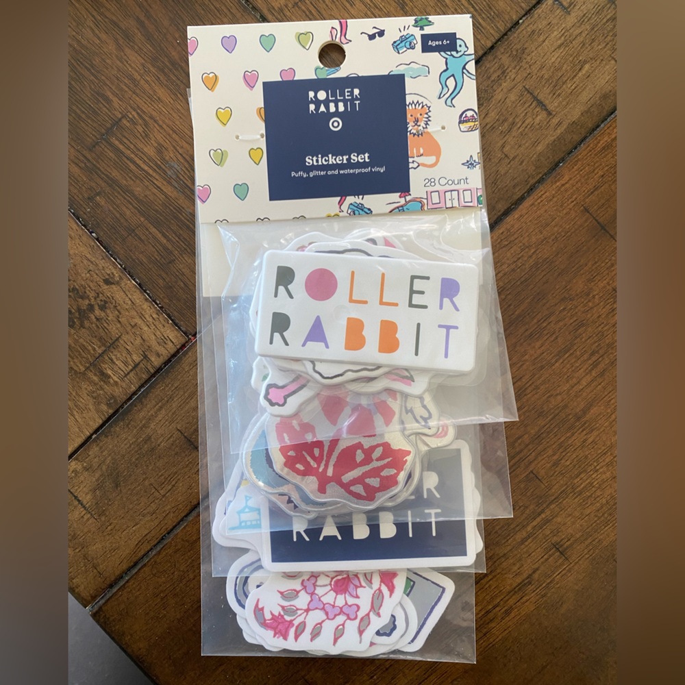 Roller Rabbit Stickers